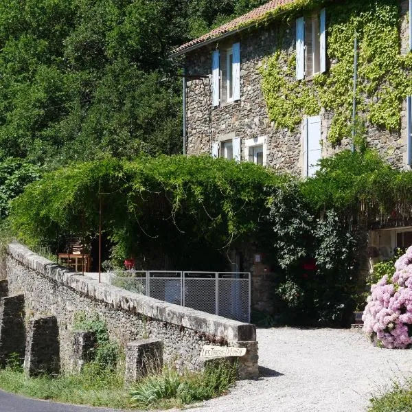 Les Jardins de Lumière, hotel em Mélagues