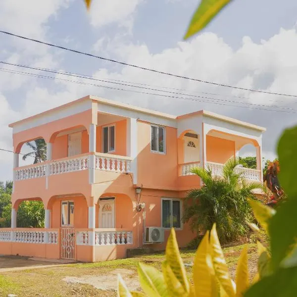 Happy Nest Dominica, hotel in Salybia