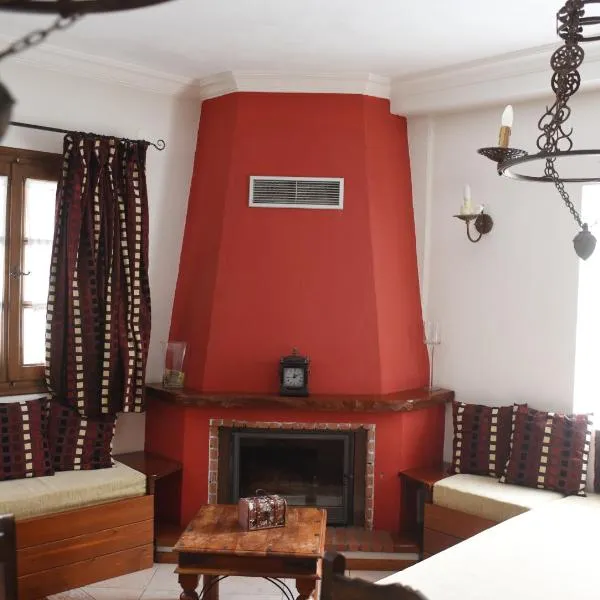 ΛΑΓΟΥΜΙ suite Α1, hotel v destinaci Elati Trikala