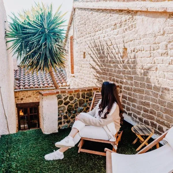 La Casita De Albino, hotel in El Real de San Vicente