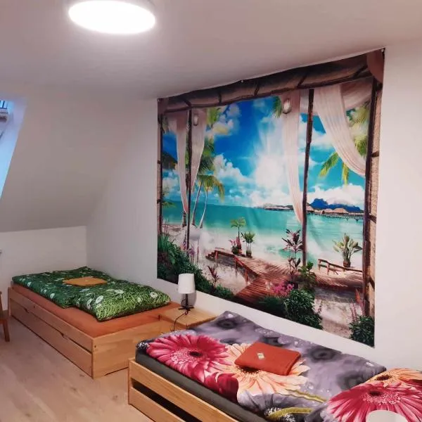 Odal Hawaii sro ubytování vzdělávání, hotel v destinaci Pěnčín