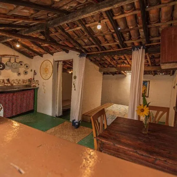 Casinha privativa sem suíte., hotel v destinaci Vale do Capao