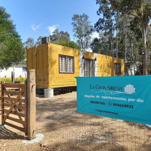 La gran sirena, hotel in Cuchilla Alta