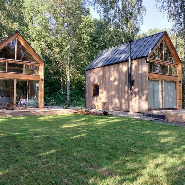 Strefa ciszy Lubomin, hotel in Lubomin