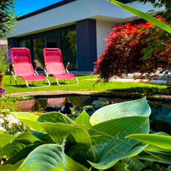 Green Oasis Garden, hotel en Šenčur