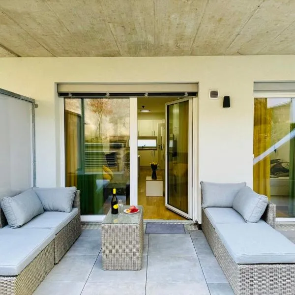 Reload by BestChoice - FREE Parking - Self Check-in, hotel in Graz