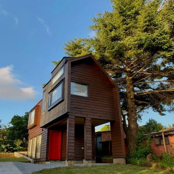 AncudLodge, hotel v destinaci Ancud