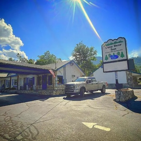 Cozy Bear Inn, hotel in Maggie Valley