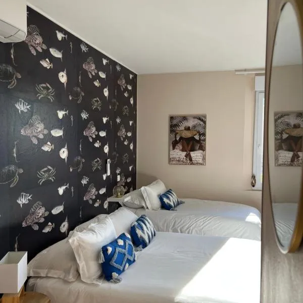 Hotel Princesse D'Azur, hotel v destinácii Sainte-Maxime