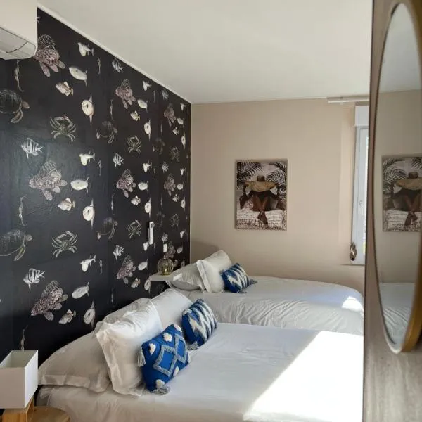 Hotel Princesse D'Azur – hotel w miejscowości Sainte-Maxime