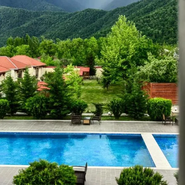 Gabala Bliss Inn Hotel and Restaurant, hotel in Nohurqışlaq