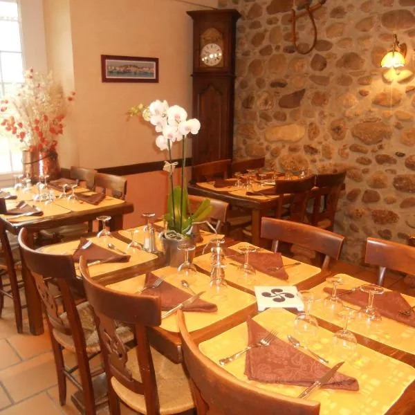 Logis L'Auberge Basque, hotel in Lalanne-Trie