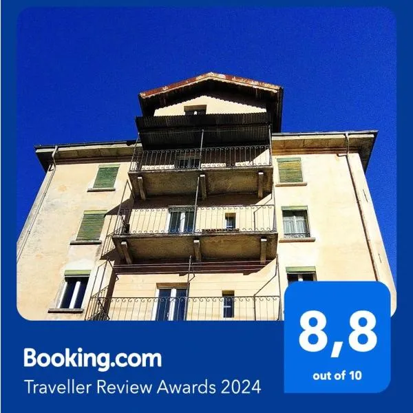 Cò d'Franz - PT, hotel in Alpe di Scieru