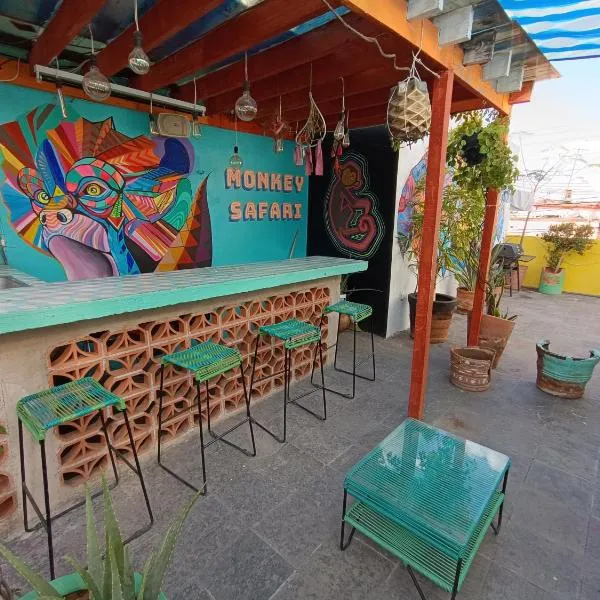 Monkey Safari Hostel, hotel v destinaci Querétaro