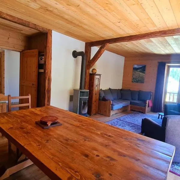 Très bel appartement au coeur du Parc naturel du Queyras - Aiguilles, hotelli kohteessa Aiguilles