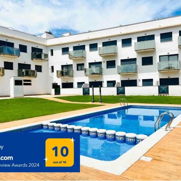 Apartamento con Piscina y Jardín Fantástico Cala Sirenas - Nuevo, viešbutis mieste Miami Platja