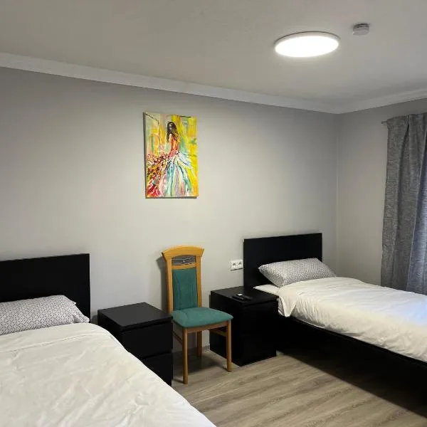 Pension Wolkenheim, hotell i Neustadt-Glewe