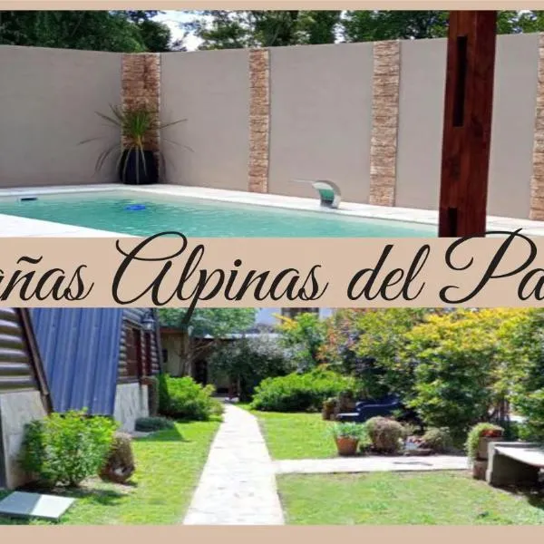 Cabana Alpinas del Parque, hotel in General Belgrano