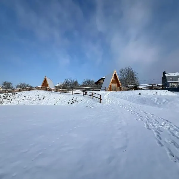 Cabane Ardennaise, hotel v destinaci Fromelennes