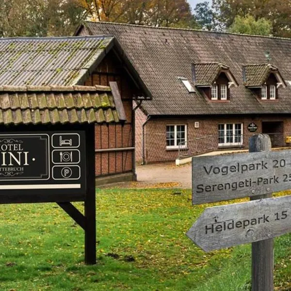 Hotel Tini, hotel v destinaci Bad Fallingbostel