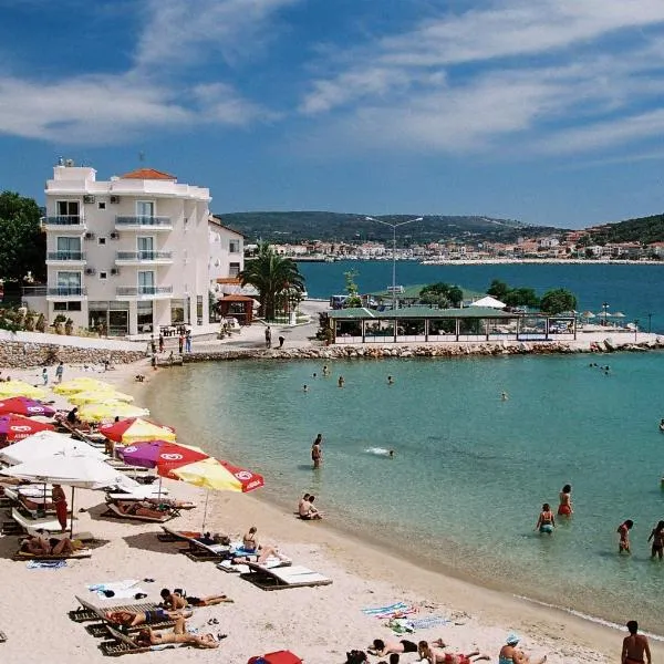 Pasifik Hotel、チェシメのホテル