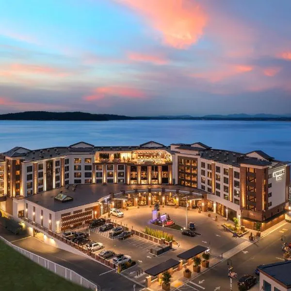 Silver Cloud Hotel Tacoma at Point Ruston Waterfront, hotel in University Place