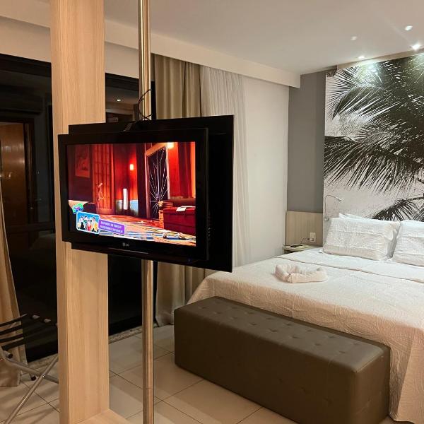 Flat Boulevard Side 2104 - Confortável e com Várias Opções de Lazer - Foto 2
