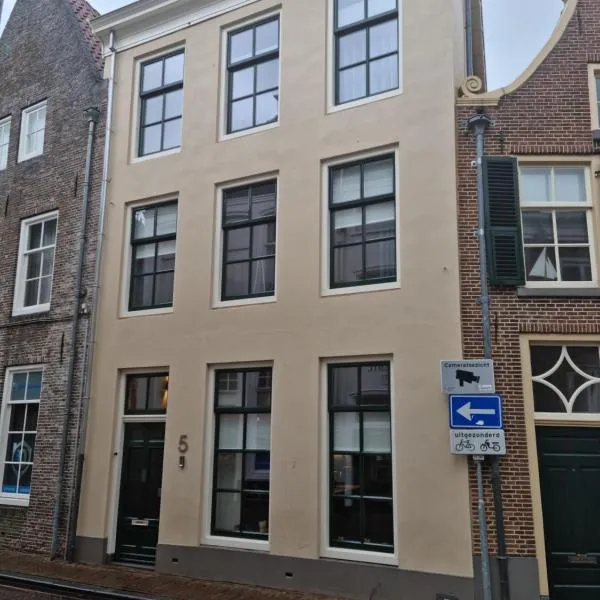 Zwols stadshuis, ξενοδοχείο σε Zwolle