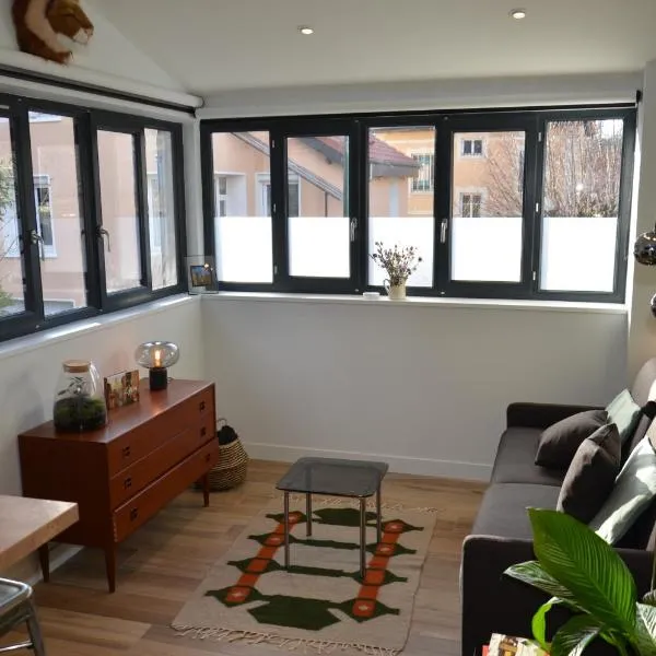 La Griotte - Studio tout confort - Lyon - Tassin, hotel in Tassin-la-Demi-Lune