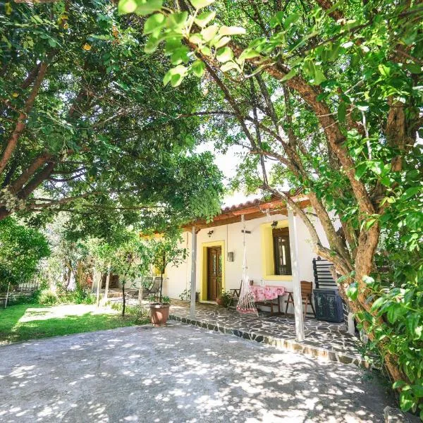 Small Villa Gerani、Agios Vlasiosのホテル
