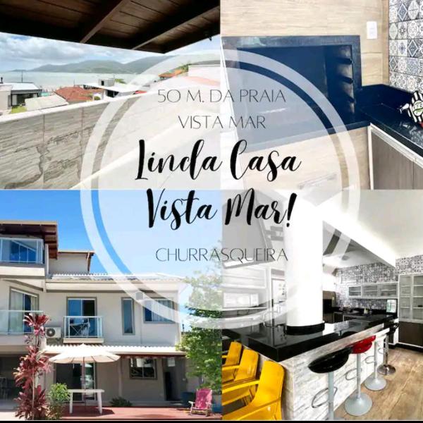 Linda casa triplex 50 metros do mar