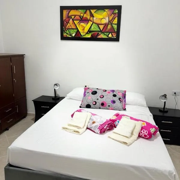 Apartamento angel’s, hotel v destinaci Buga