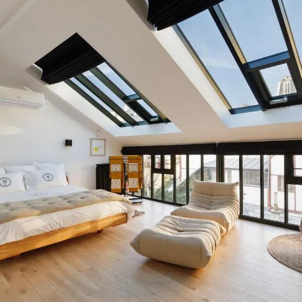 NEW : Atelier Artiste Montmartre