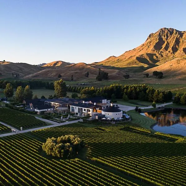 Craggy Range Luxury Vineyard Retreat, hotell i Te Awanga