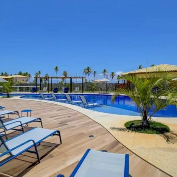 Apartamento na Praia do Baixio, Condomínio Fechado Pé na Areia - Foto 3