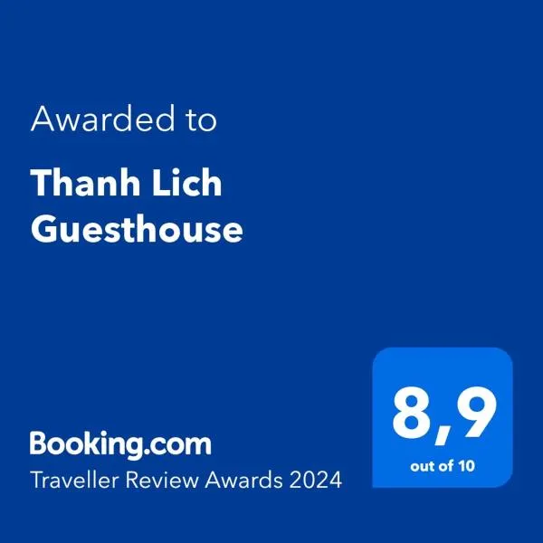 Thanh Lich Guesthouse, hotel em Mỹ Khê (1)