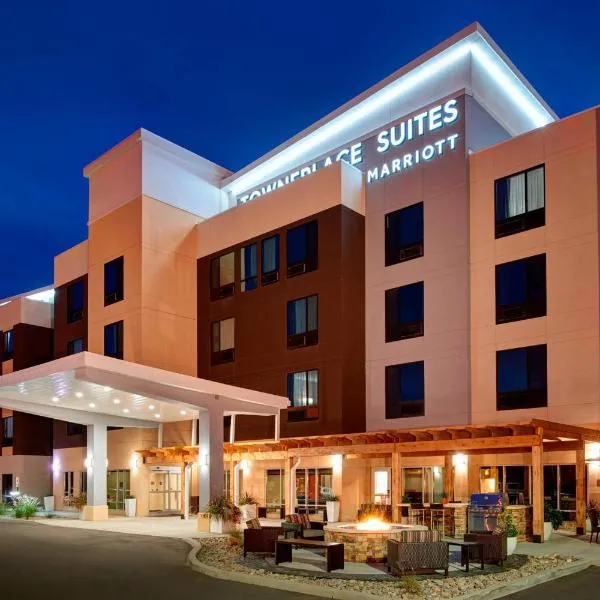 TownePlace Suites by Marriott Richmond, готель у місті Річмонд