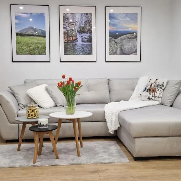 Apartament na skałkach, hotel v destinaci Jelení Hora