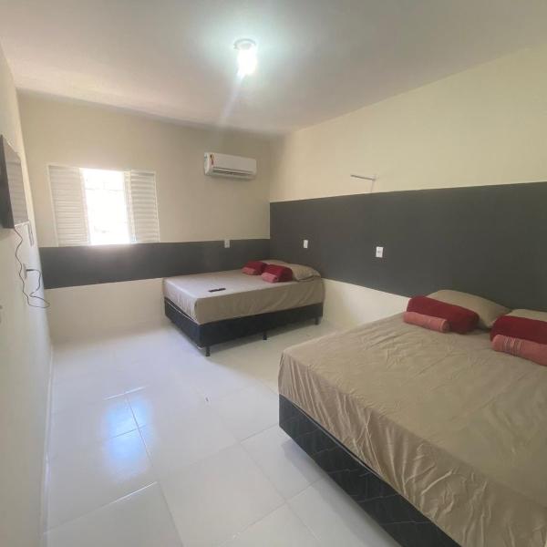 Residencial pimenta - aluguel temporada - apto mobiliado