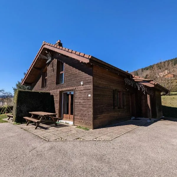 Chalet convivial à Gérardmer avec cheminée, proche du lac et des pistes, idéal famille et rando - FR-1-589-95, hotel u gradu Žerarme