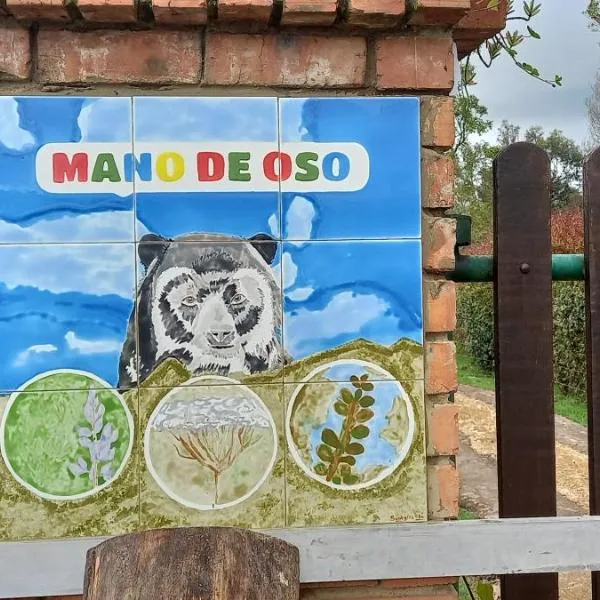 Mano de Oso Guasca, отель в городе Гуаска