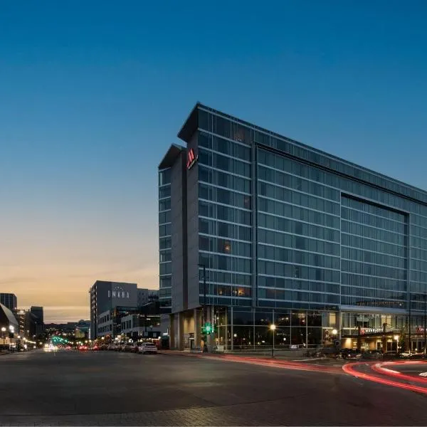 Omaha Marriott Downtown at the Capitol District, hotel u gradu Omaha