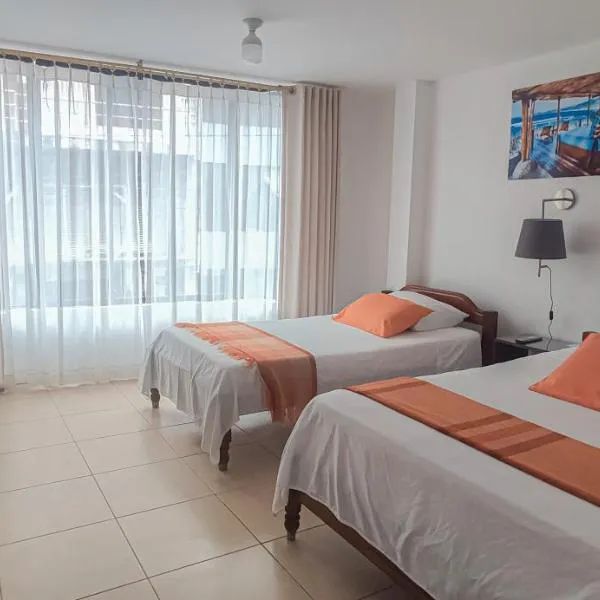 Hotel Israel - Lago Agrio, hotel v Nueva Loja