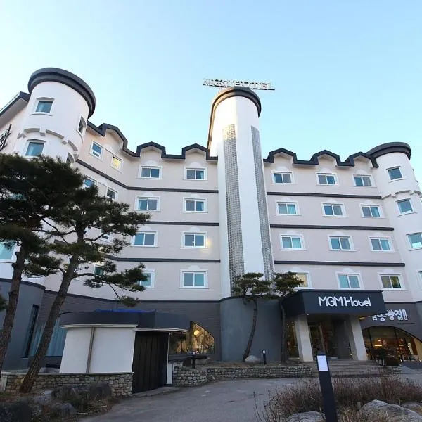 MGM Hotel, hotel in Gangneung