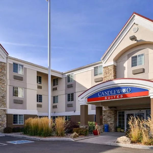 Candlewood Suites Boise-Meridian, an IHG Hotel、メリディアンのホテル