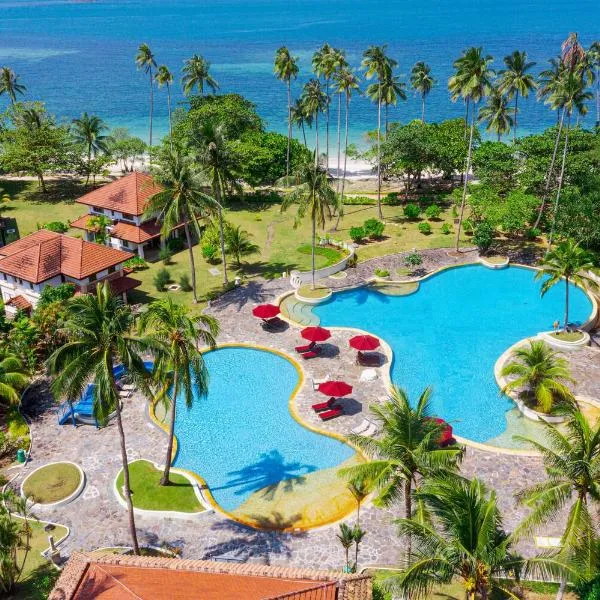 Banyu Biru Villa, hotel u gradu Tanjunguban