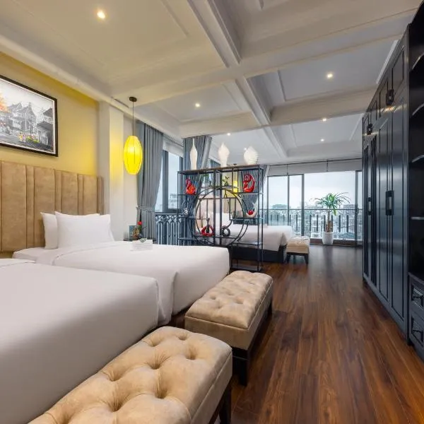 Golden Legend Boutique Hotel, hotel v destinácii Dich Vong Trung