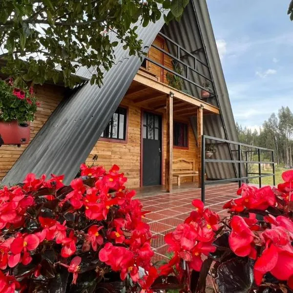 Chalet Villa Ines un paraiso en las montañas, hotel in Duitama