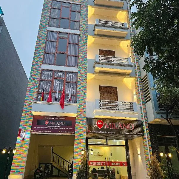 Milano Hotel, hotel in Ðồng Ngọ