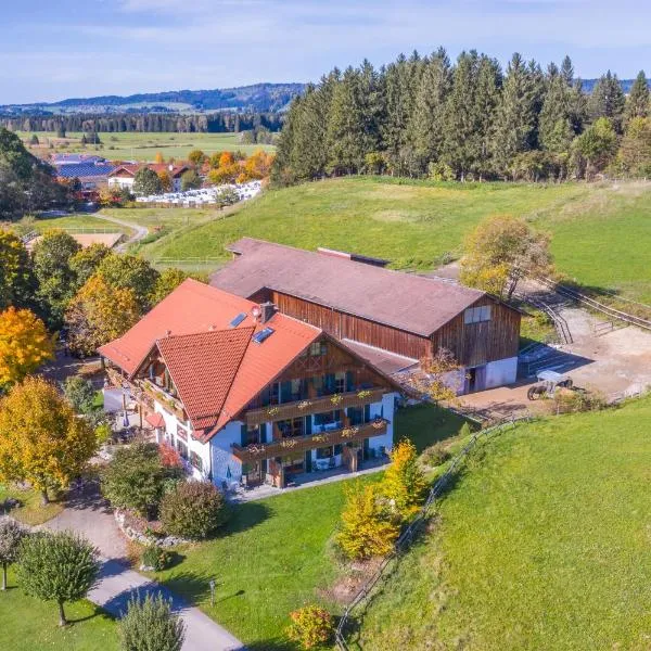 Ferienhof AllgäuMax, hotell Füssenis